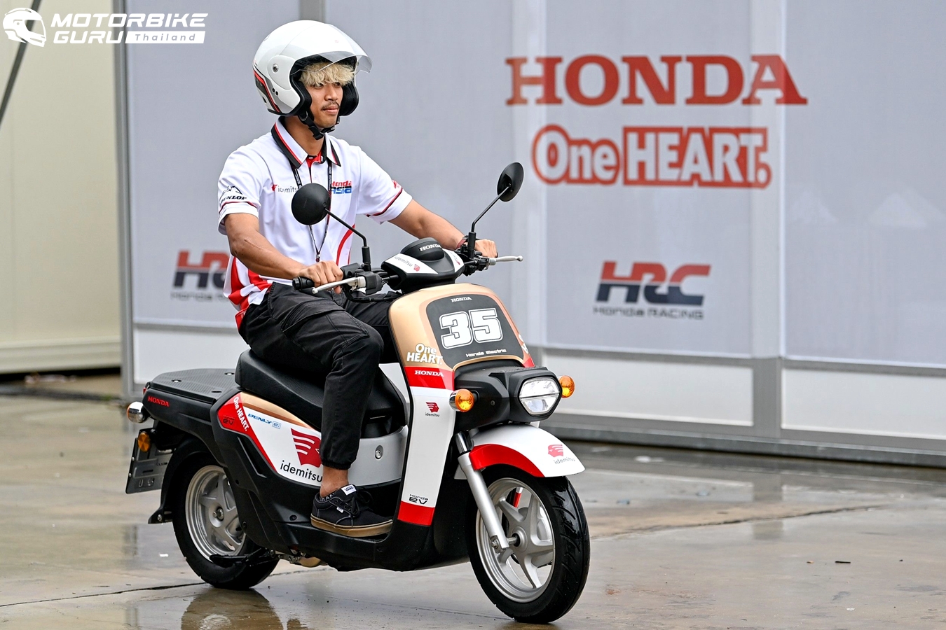 honda ev bike